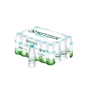 Image of Spritzer Mineral Water 250ml/bottle (24 bottles per carton) from Supplybunny.com