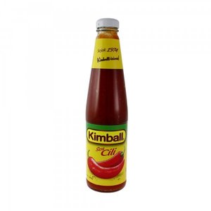 Image of Kimball Chili Sauce 500g/bottle (12 bottles per carton) from Supplybunny.com