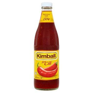 Image of Kimball Chili Sauce 725g/bottle (12 bottles per carton) from Supplybunny.com