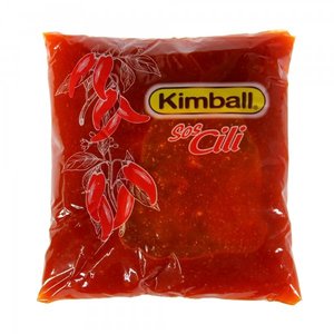 Image of Kimball Chili Sauce 1kg/pack (12 packs per carton) from Supplybunny.com