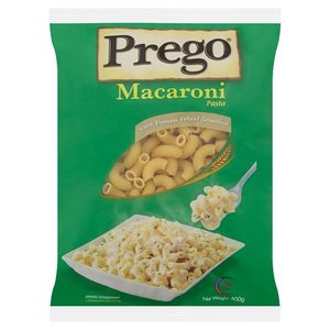 Image of Prego Macaroni Pasta 500g/pack (20 packs per carton) from Supplybunny.com