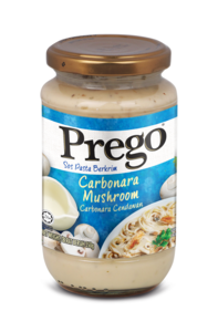 Image of Prego Carbonara Mushroom Pasta Sauce 350g/jar (12 jars per carton) from Supplybunny.com