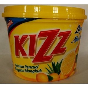 Image of Kizz Lemon Dishwashing Paste 750g/can (12 cans per carton) from Supplybunny.com