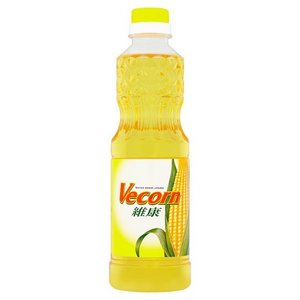 Image of Vecorn Corn Oil 500g/bottle (24 bottles per carton) from Supplybunny.com