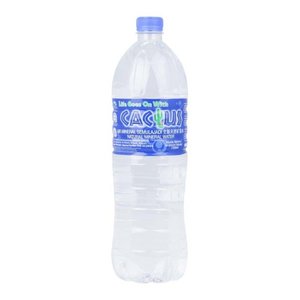 Image of Cactus Mineral Water 1.5L/bottle (6 bottles per pack) from Supplybunny.com
