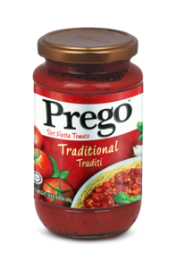 Image of Prego Traditional Pasta Sauce 680g/jar (12 jars per carton) from Supplybunny.com