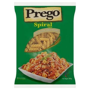 Image of Prego Spiral 500g/pack (20 packs per carton) from Supplybunny.com