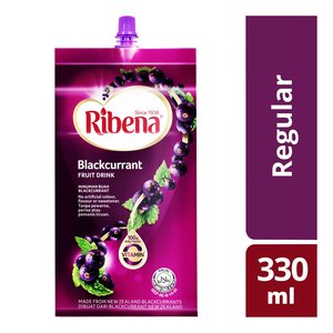 Image of Ribena Cheerpack Regular 300ml/pack (24 packs per carton) from Supplybunny.com