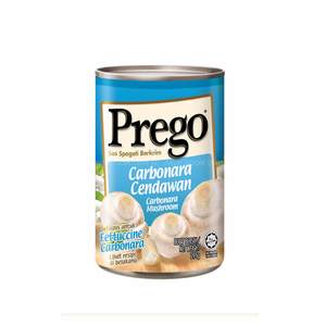 Image of Prego Carbonara Mushroom Pasta Sauce 295g/can (24 cans per carton) from Supplybunny.com