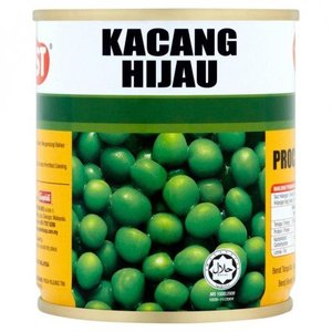 Image of TST Processed Peas 230g/can (24 cans per carton) from Supplybunny.com