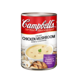 Image of Campbell's Creamy Chicken Mushroom 300g/can (24 cans per carton) from Supplybunny.com