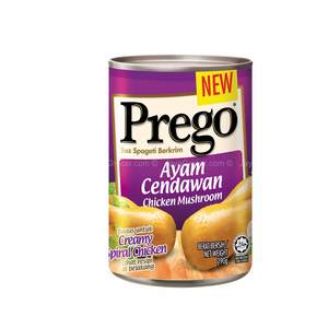 Image of Prego Chicken Mushroom Pasta Sauce 295g/can (24 cans per carton) from Supplybunny.com