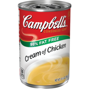 Image of Campbell's Cream Of Chicken 300g/can (24 cans per carton) from Supplybunny.com