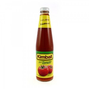 Image of Kimball Tomato Ketchup 485g/bottle (12 bottles per carton) from Supplybunny.com