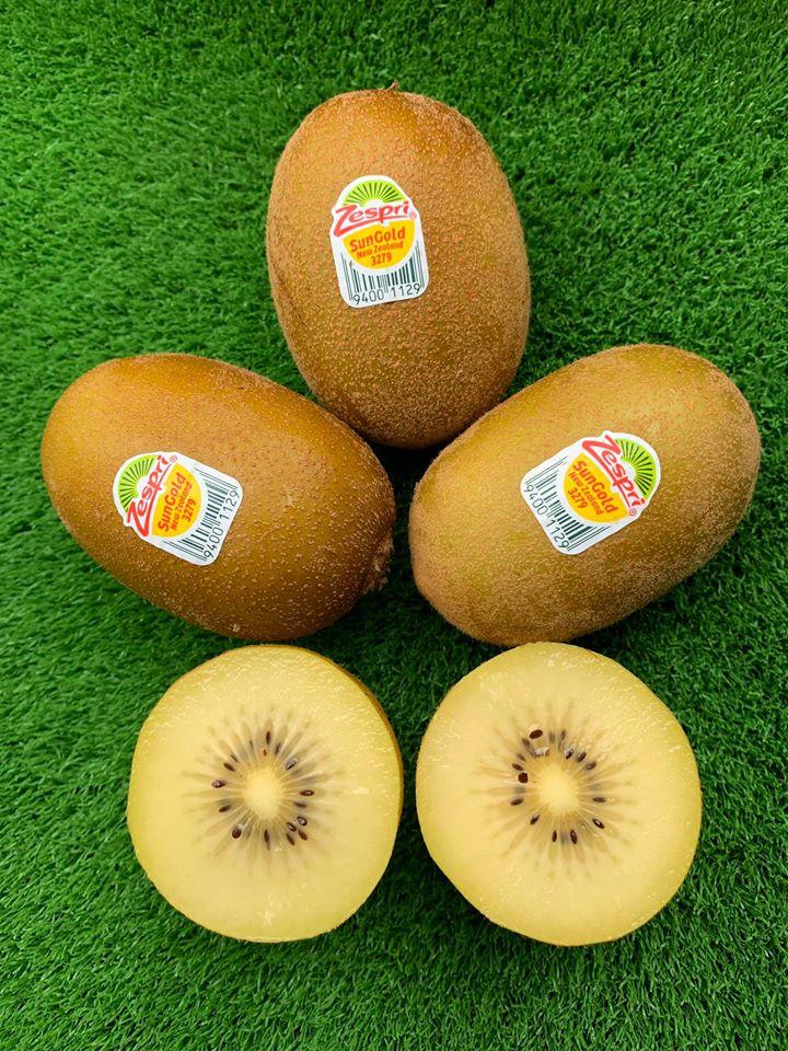 New Zealand ZESPRI Gold Kiwi (5pcs) 600g+/ /pack (Sold per Pack