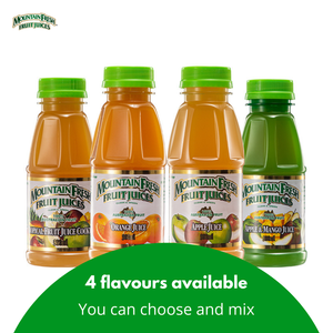 Image of Fresh 100% Natural Cold Pressed Juice Value Carton 300ml/btl x 12 btls per Carton (Sold per Value Carton) *Choose from 4 Flavors* from Supplybunny.com