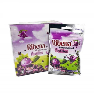 Image of Ribena Regular Ziplock Pastille (20pcs) 12 bags per box (24 boxes per Carton) from Supplybunny.com