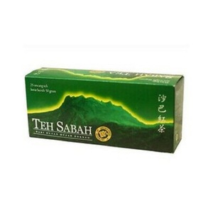 Image of Sabah Tea Bags (25pcs) 50g/box (144 boxes per carton) from Supplybunny.com