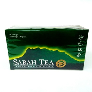 Image of Sabah Tea Bags (50pcs) 100g/box (72 packs per carton) from Supplybunny.com