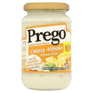 Image of Prego Cheese Alfredo Pasta Sauce 350g/jar (12 jars per carton) from Supplybunny.com