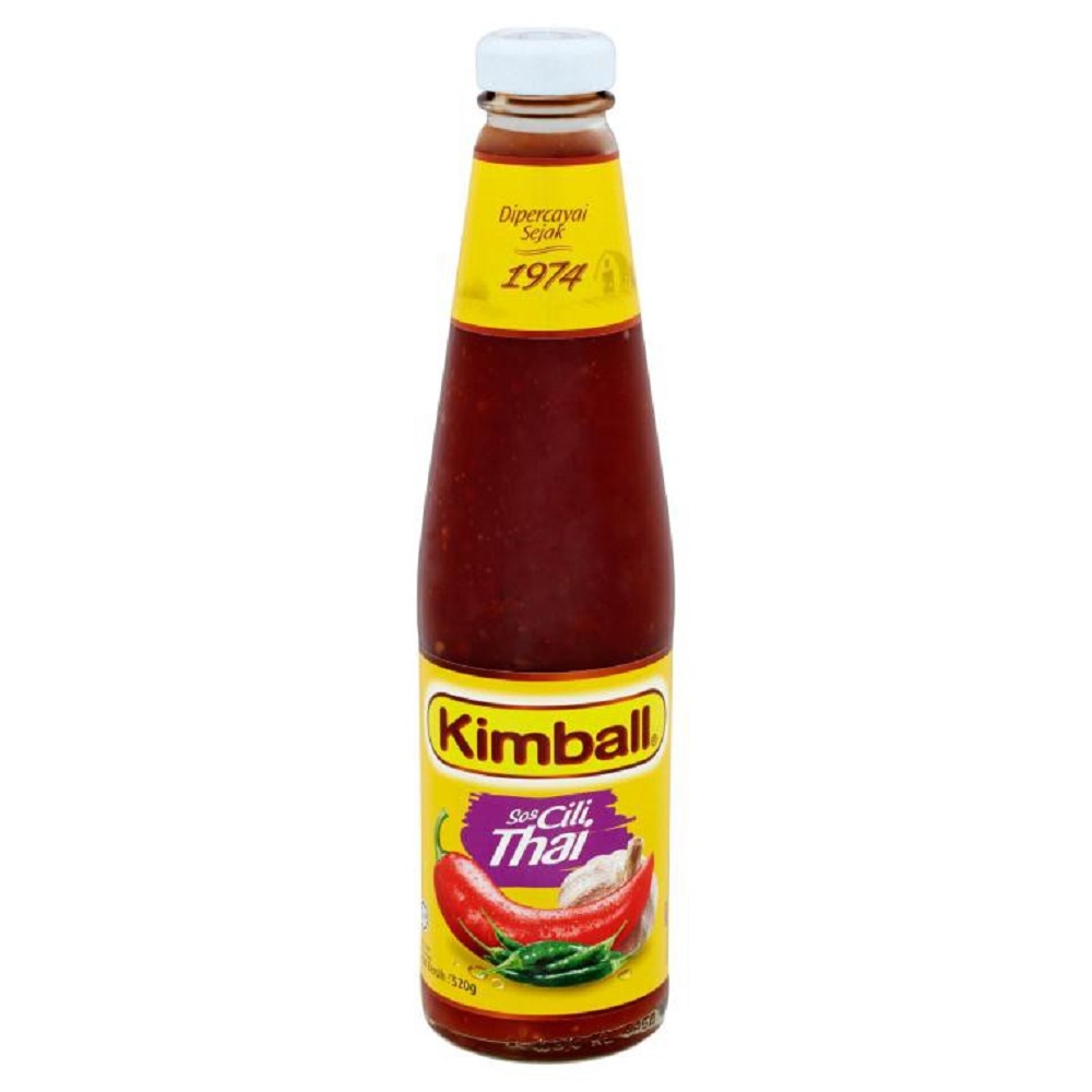 Kimball Thai Chili Sauce 520g/bottle (12 bottles per carton) — HORECA