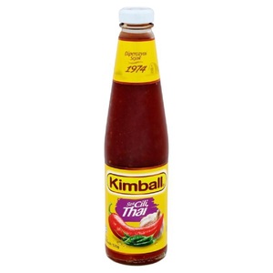 Image of Kimball Thai Chili Sauce 520g/bottle (12 bottles per carton) from Supplybunny.com