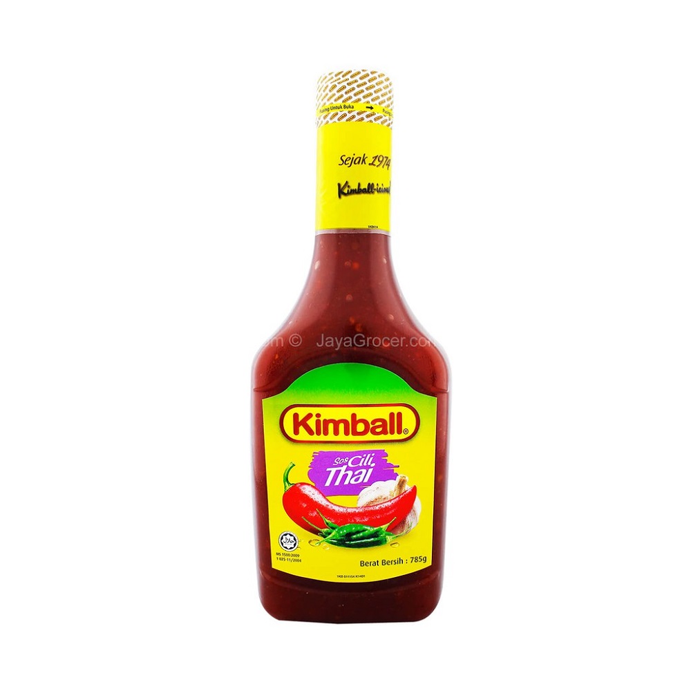 Kimball Thai Chili Sauce 785g/bottle (12 bottles per carton) — HORECA