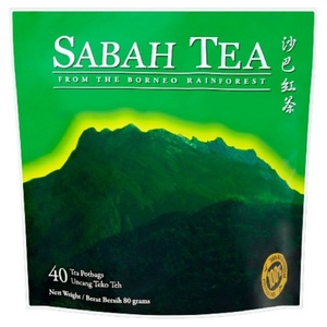 Image of Sabah Tea Pot Bags (40pcs) 80g/bag (30 bags per carton) from Supplybunny.com