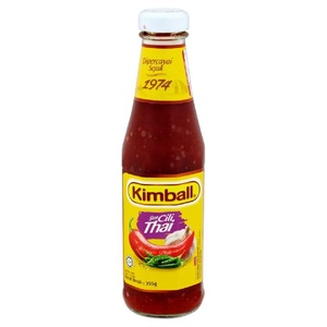 Image of Kimball Thai Chili Sauce 355g/bottle (24 bottles per carton) from Supplybunny.com