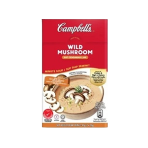 Image of Campbell's Wild Mushroom 20gm x 16 boxes per pack (2 packs per carton) from Supplybunny.com