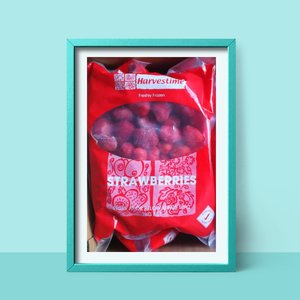 Image of Harvestime IQF Strawberry 1kg/pack from Supplybunny.com