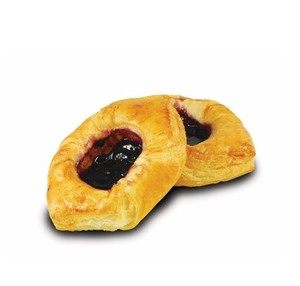 Image of Blueberry Flavor Danish Pastry 35g/pc x 12 per pack (Sold per Pack) from Supplybunny.com