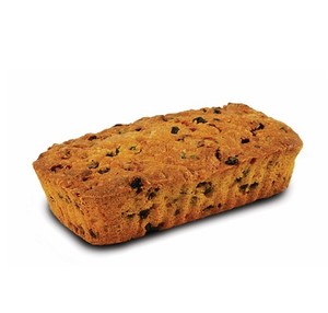 Image of Frozen Mix Fruit Loaf Cake 500g x 2 loaf per pack (Sold per Pack) from Supplybunny.com