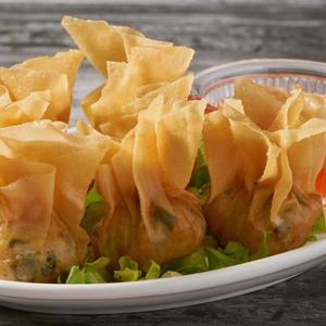 Image of Frozen Premium Crispy Wanton 20pcs per pack (Sold per Pack) from Supplybunny.com