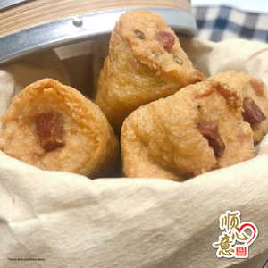 Image of Tofu Puff Skin with Smoked Duck & Chicken Paste Rolls 15pcs/pck (sold per pack) 蒸/炸烟鸭筒 from Supplybunny.com
