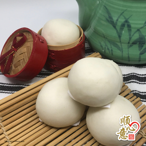 Image of Mini Lotus Paste Bun 10pcs/pack (sold per pack) 莲蓉包仔 from Supplybunny.com