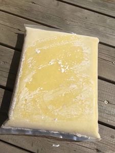 Image of Frozen Musang King Durian Paste (Vacuum Packed) 2kg/pack (Sold per Pack) from Supplybunny.com