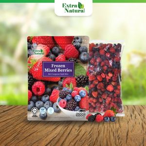 Image of [Extra Natural] IQF Frozen Mixed Berries 1kg/pack (sold per pack) from Supplybunny.com