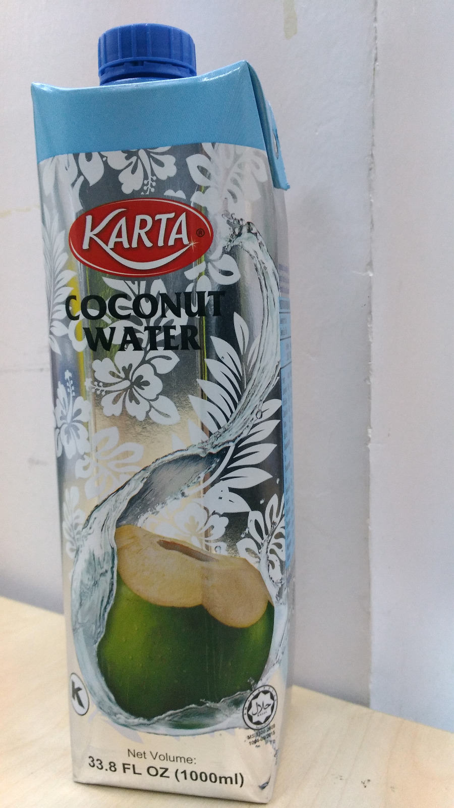 Karta Air Kelapa Original 1000ml Pek 12 Pek Setiap Karton Horeca Suppliers Supplybunny
