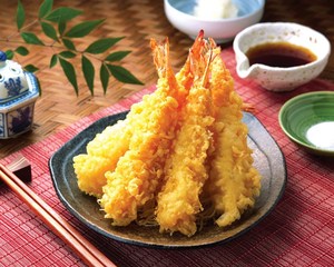 Image of Frozen Ebi Tempura (10pcs) 200g/pack (sold per pack) from Supplybunny.com