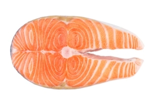 Image of Frozen Norway Salmon - Steak Cut (4-5pcs) 0.9-1kg/pack (sold per pack) from Supplybunny.com