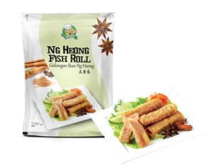 Image of Ng Heong Fish Roll 500g/pack (20 packs per carton) from Supplybunny.com