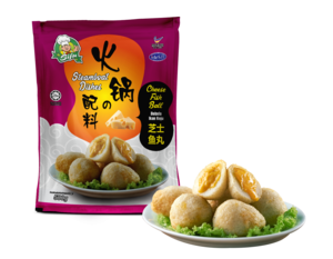 Image of Cheese Fish Ball 500g/pack (20 packs per carton) from Supplybunny.com
