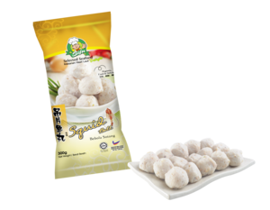 Image of Squid Ball 300g/pack (30 packs per carton) from Supplybunny.com