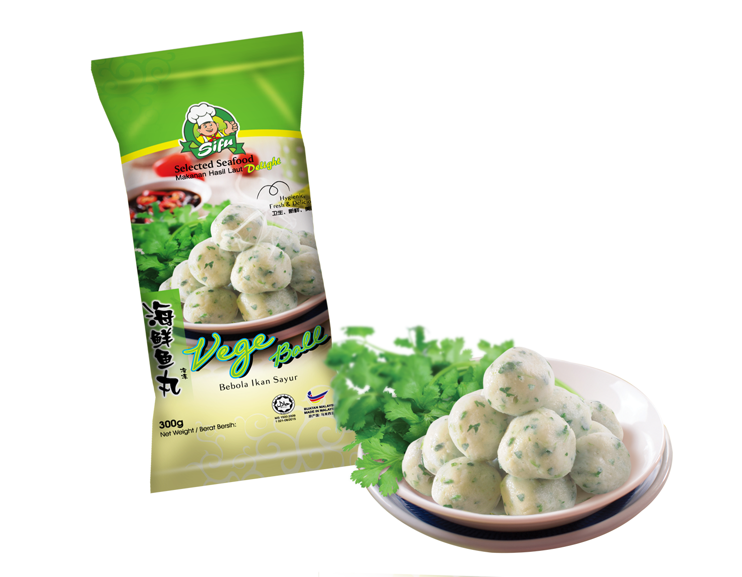 Vege Ball 300g Pack 30 Packs Per Carton Horeca Suppliers Supplybunny