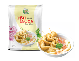 Image of Fish & Soya 350g/pack (sold per pack) from Supplybunny.com