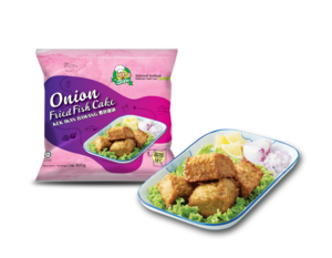 Image of Onion Fish Cake 400g/pack (sold per pack) from Supplybunny.com