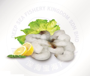 Image of Vannamie Prawn Meat  PTO 41/50 600g/pack (10 packs per carton) from Supplybunny.com