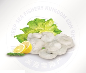 Image of Vannamie Prawn Meat  PD 61/70, 400g/pack (10 packs per carton) from Supplybunny.com