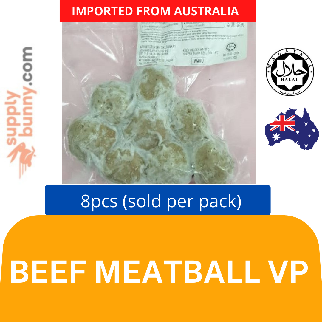 Beef meatballs suppliers in Klang Valley